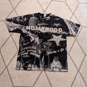Hollywood All Over Print Shirt
